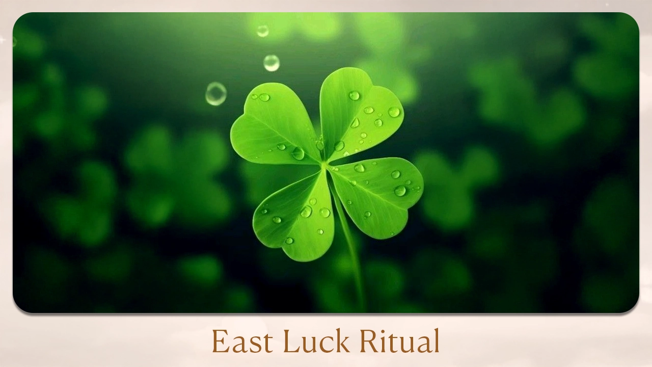 East Luck Ritual